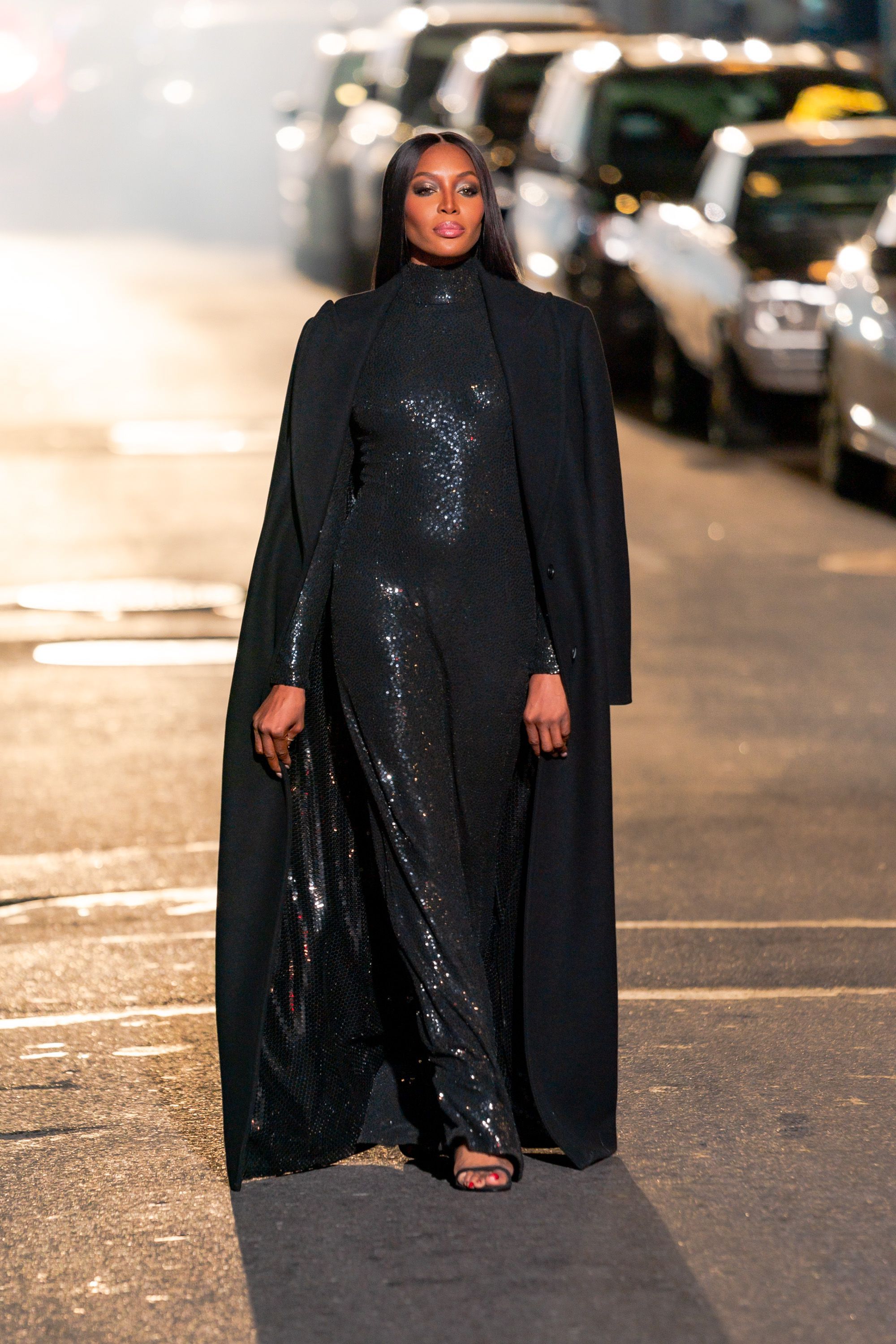 Naomi Campbell in New York in 2021 | Source: Getty Images