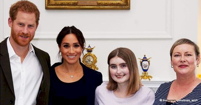 Teen girl who met Meghan Markle and Prince Harry in New Zealand lost her battle with cancer