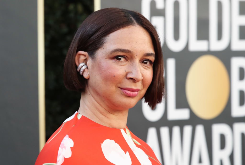  Maya Rudolph at the 78th Annual Golden Globe Awards on February 28, 2021 in Beverly Hills, California | Photo: Getty Images