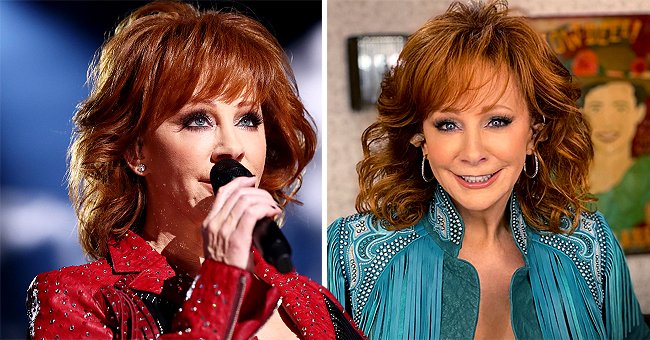 Reba McEntire, 65, Shows off Incredibly Toned Legs in Tight Black ...