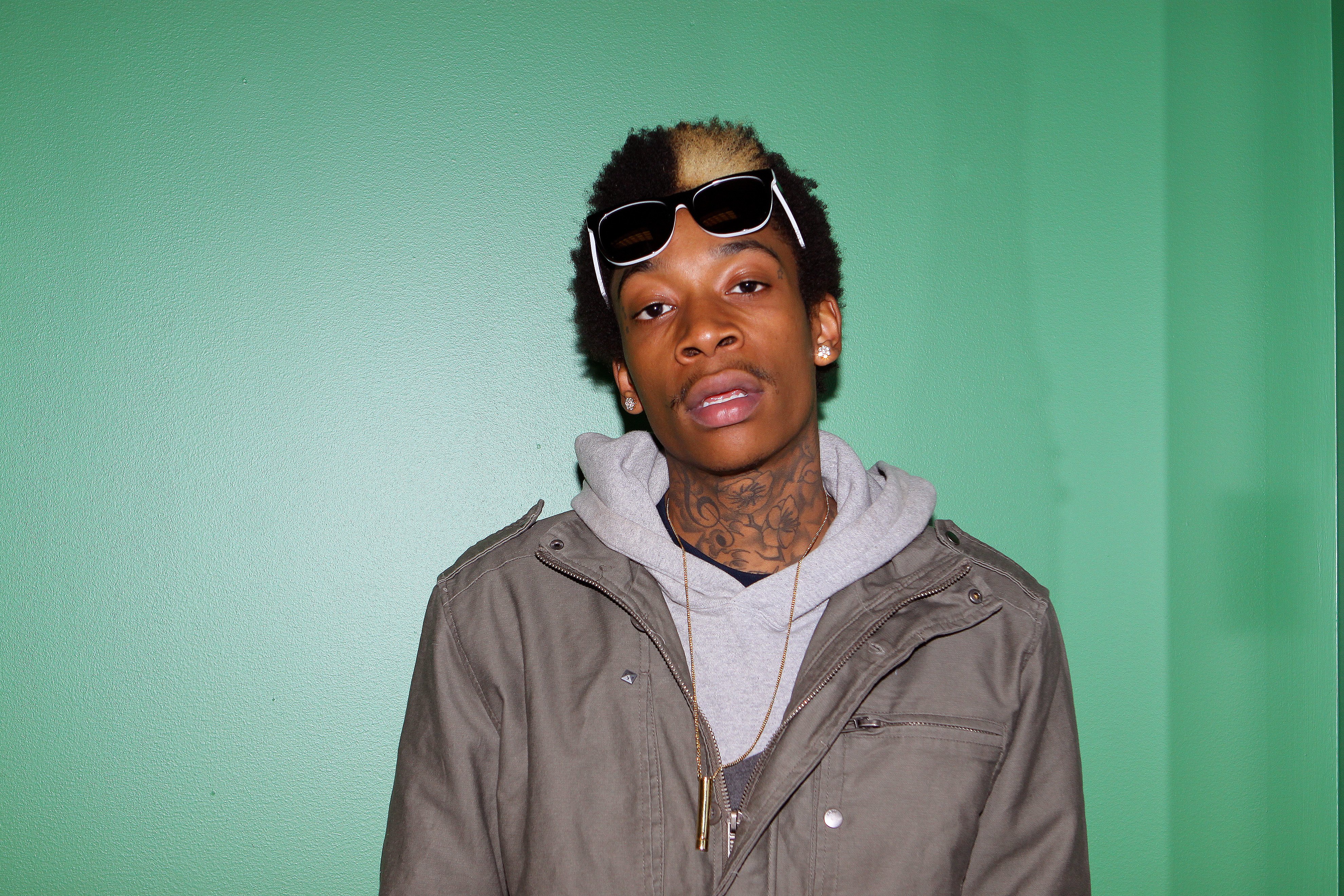 Wiz Khalifa during his visit to the WGCI-FM "Coca-Cola Lounge" on March 22, 2011, in Chicago, Illinois. | Source: Getty Images