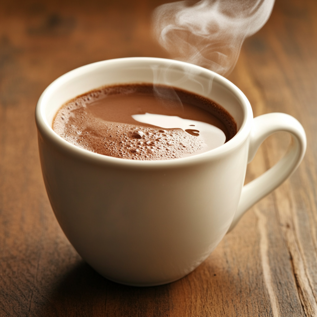 A mug of hot chocolate | Source: Midjourney