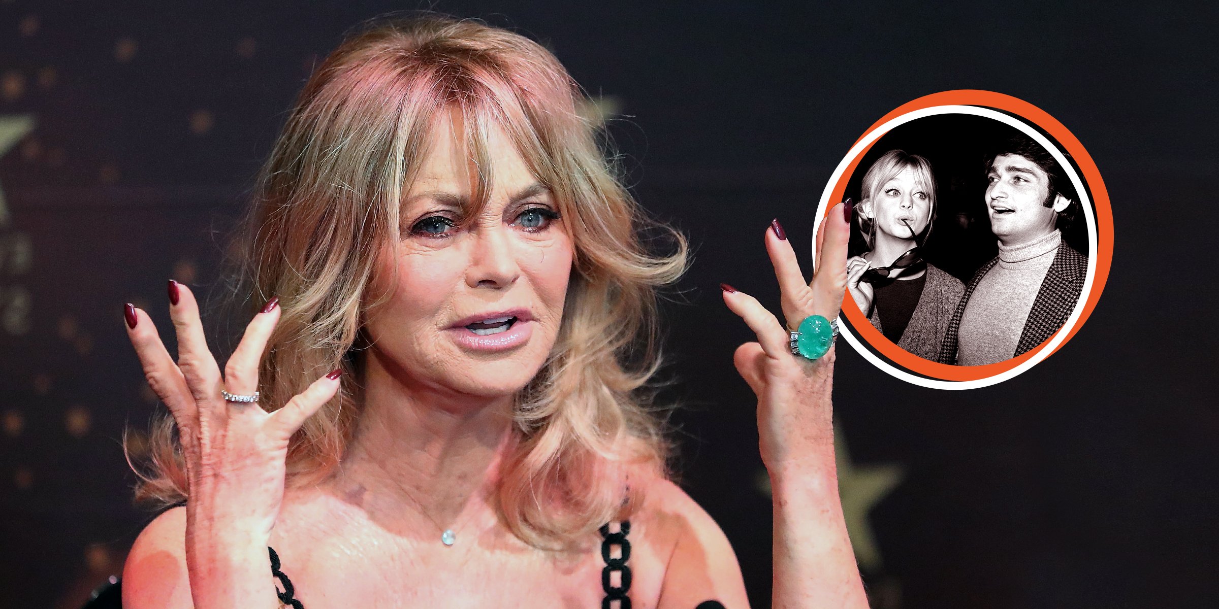 Goldie Hawn | Goldie Hawn and Gus Trikonis | Source: Getty Images 