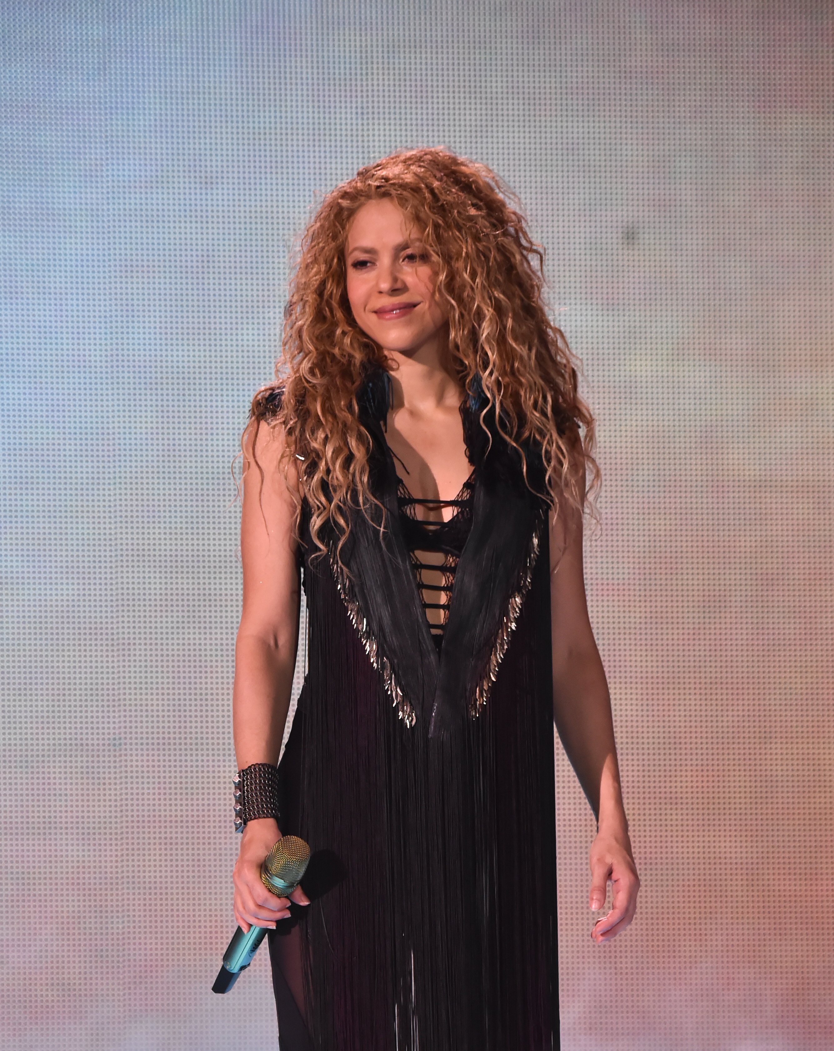 Shakira Kicks Off The North American Leg Of Her El Dorado World Tour at United Center on August 3, 2018 in Chicago, Illinois. | Source: Getty Images