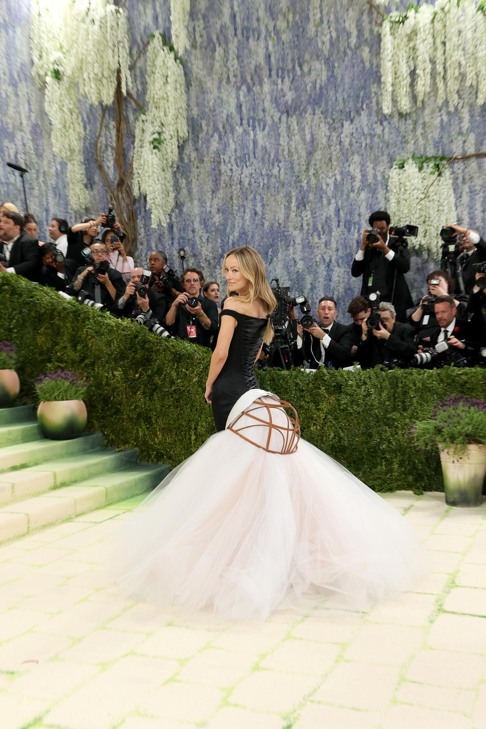 Olivia Wilde attends the Met Gala celebrating "Costume Art" at the Metropolitan Museum of Art on May 4, 2026 in New York City | Source: Getty Images
