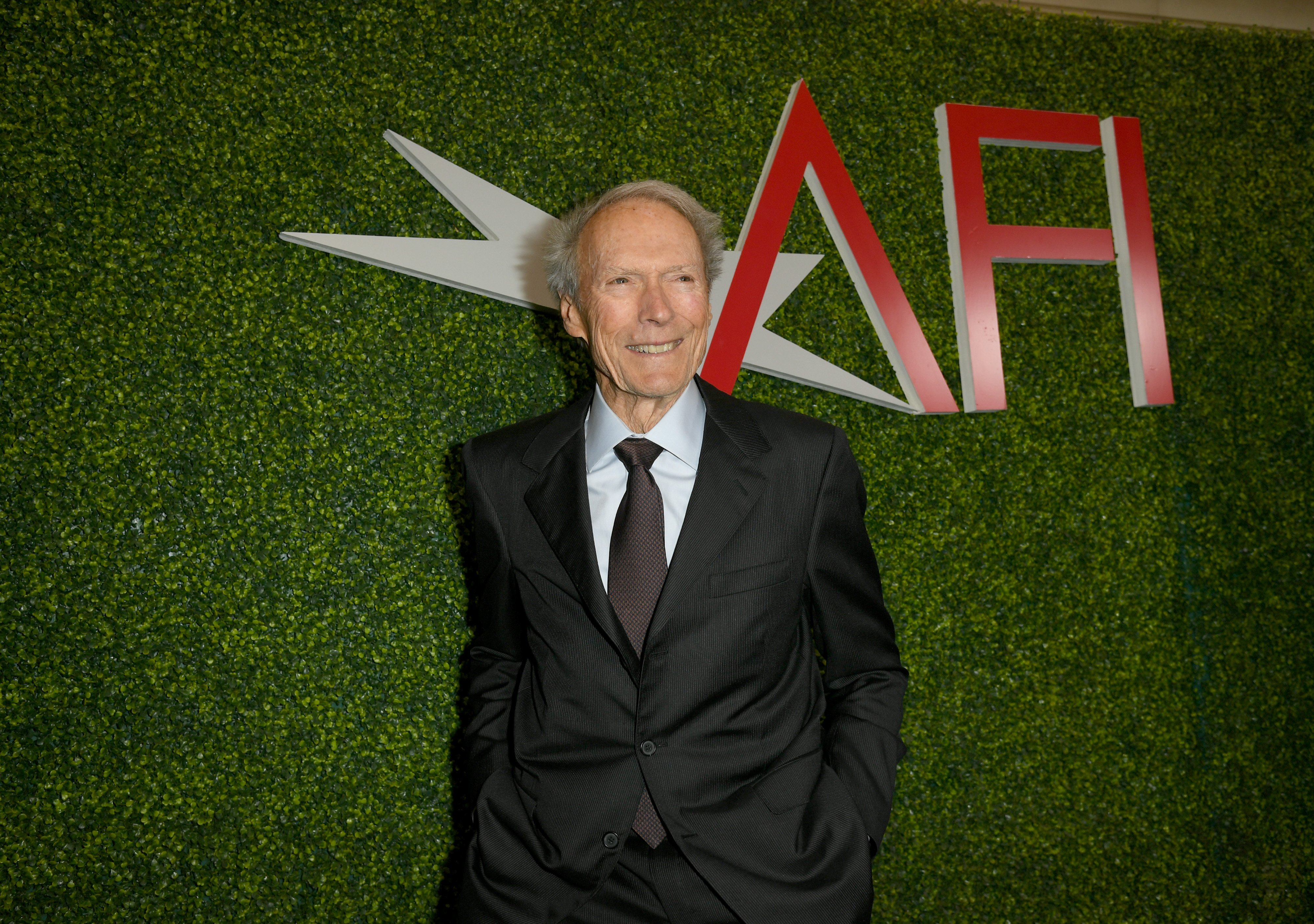 Clint Eastwood en los 20º Premios Anuales AFI en el Four Seasons Hotel, el 3 de enero de 2020 en Los Ángeles, California. | Foto: Getty Images