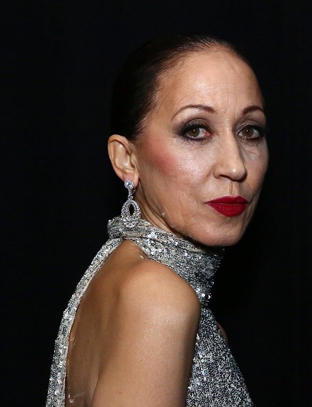 Pat Cleveland poses backstage for TRESemme at the Naeem Khan show during NYFW on February 12, 2019, in New York City. | Source: Getty Images.