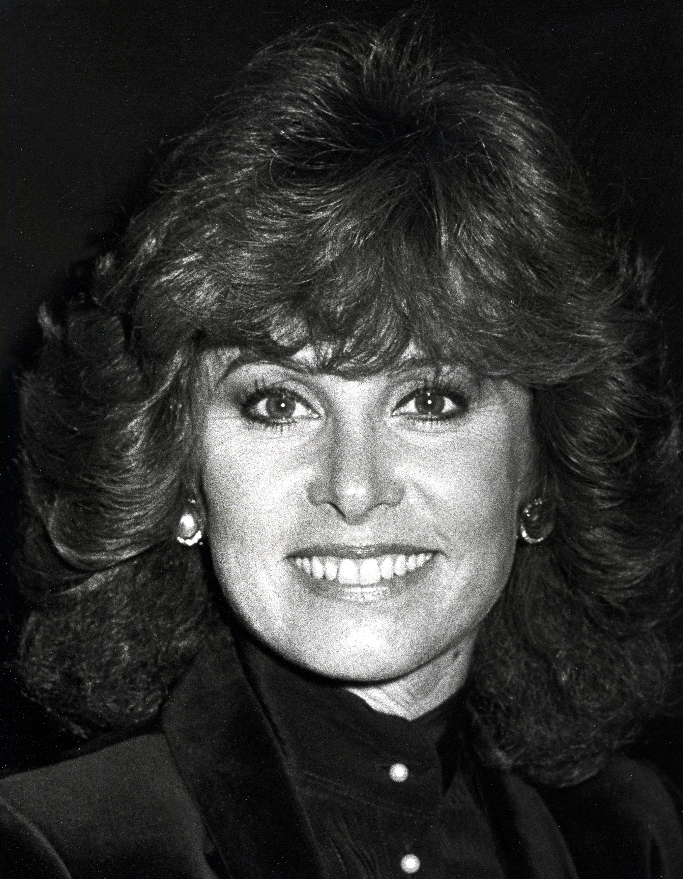 The actress during Natural's Press Conference on October 9, 1982, in New York City. | Source: Getty Images