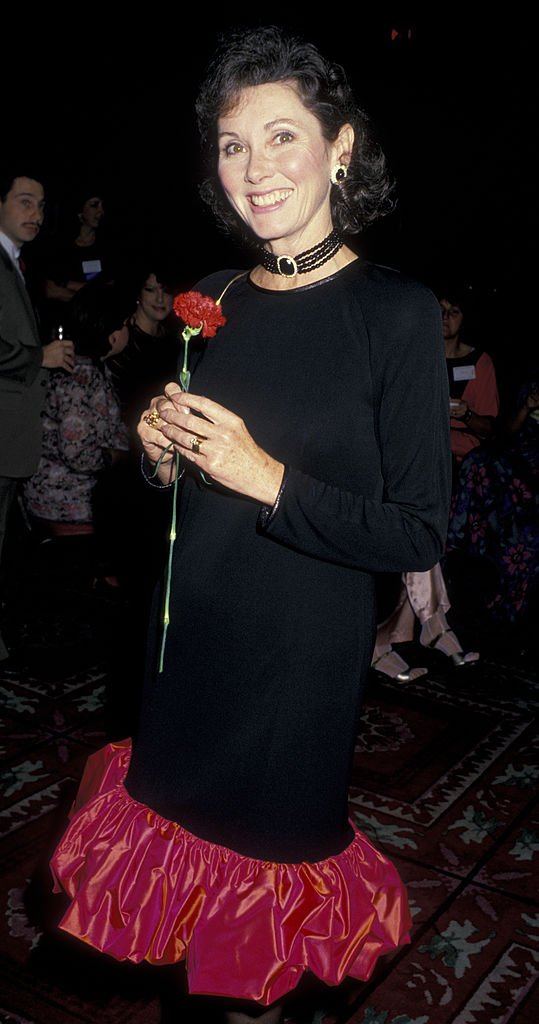 Elinor Donahue at Partnership for a Drug Free America Press Conference on November 8, 1987 | Photo: Getty Images