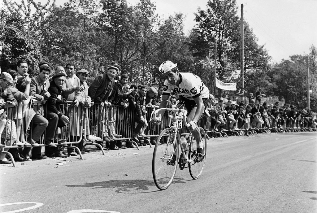 Coureur cycliste anglais Tom Simpson. | Photo : Getty Images