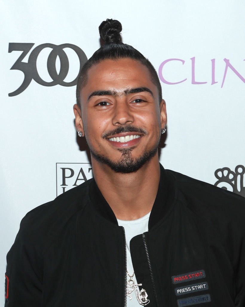 Quincy Brown attends Agnez Mo Celebrates The Release Of Her New Single "Diamonds" Featuring French Montana at Poppy | Photo: Getty Images