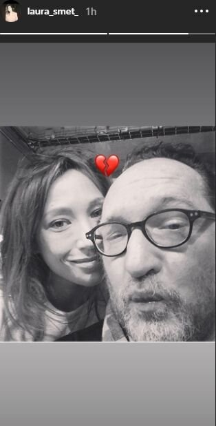Photo : Story de Laura Smet sur Instagram