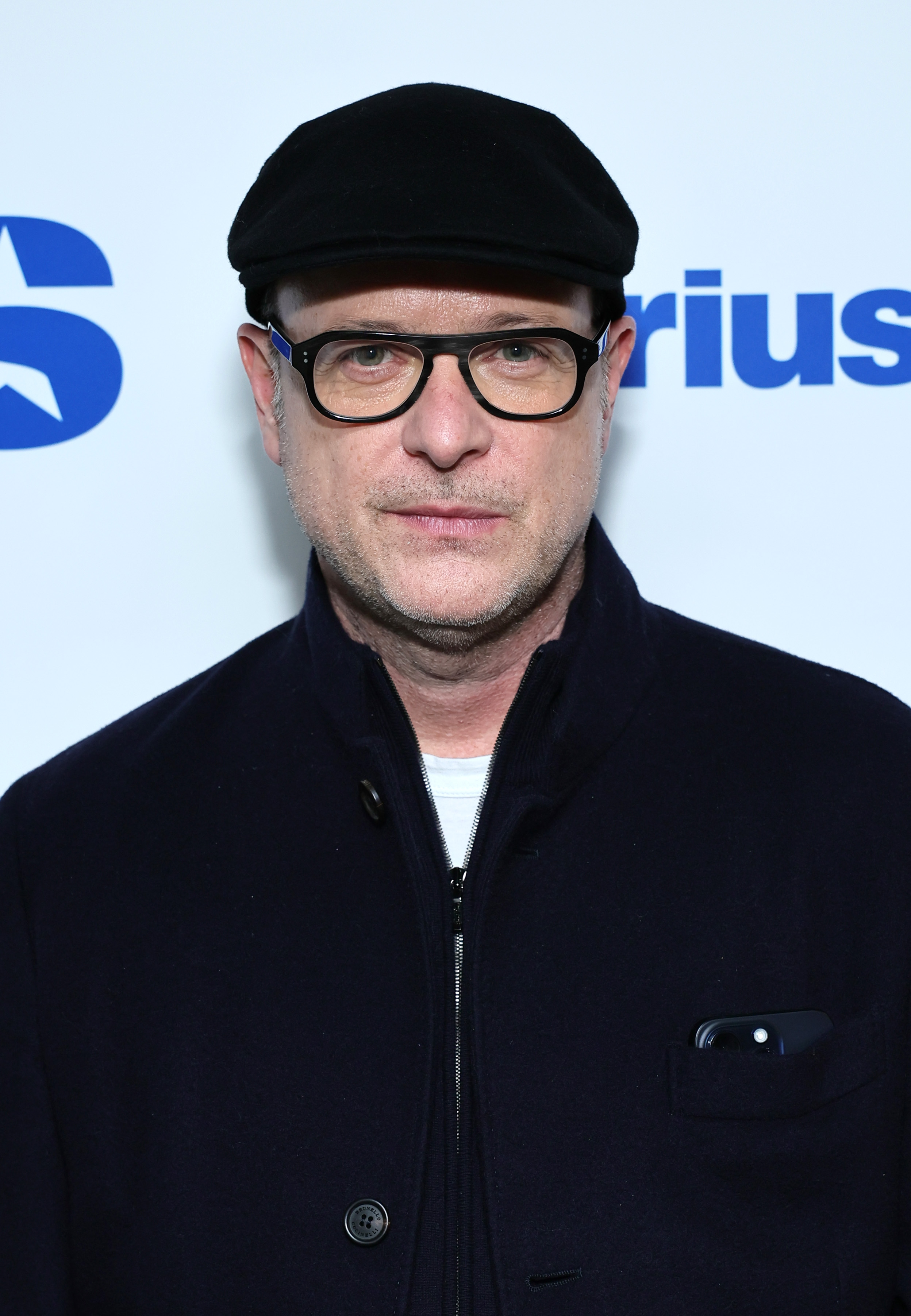 Matthew Vaughn at SiriusXM Studios on January 29, 2024, in New York City | Source: Getty Images