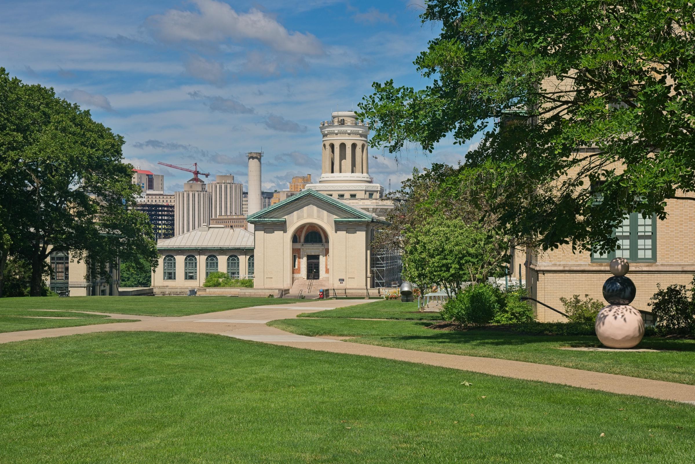 The Carnegie Mellon University campus in Pittsburgh, Pennsylvania, on June 9, 2024 | Source: Getty Images