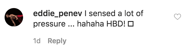 A fan commented on a video of Zeke Thomas blowing out the candles on his birthday cake | Source: Instagram.com/zeke_thomas
