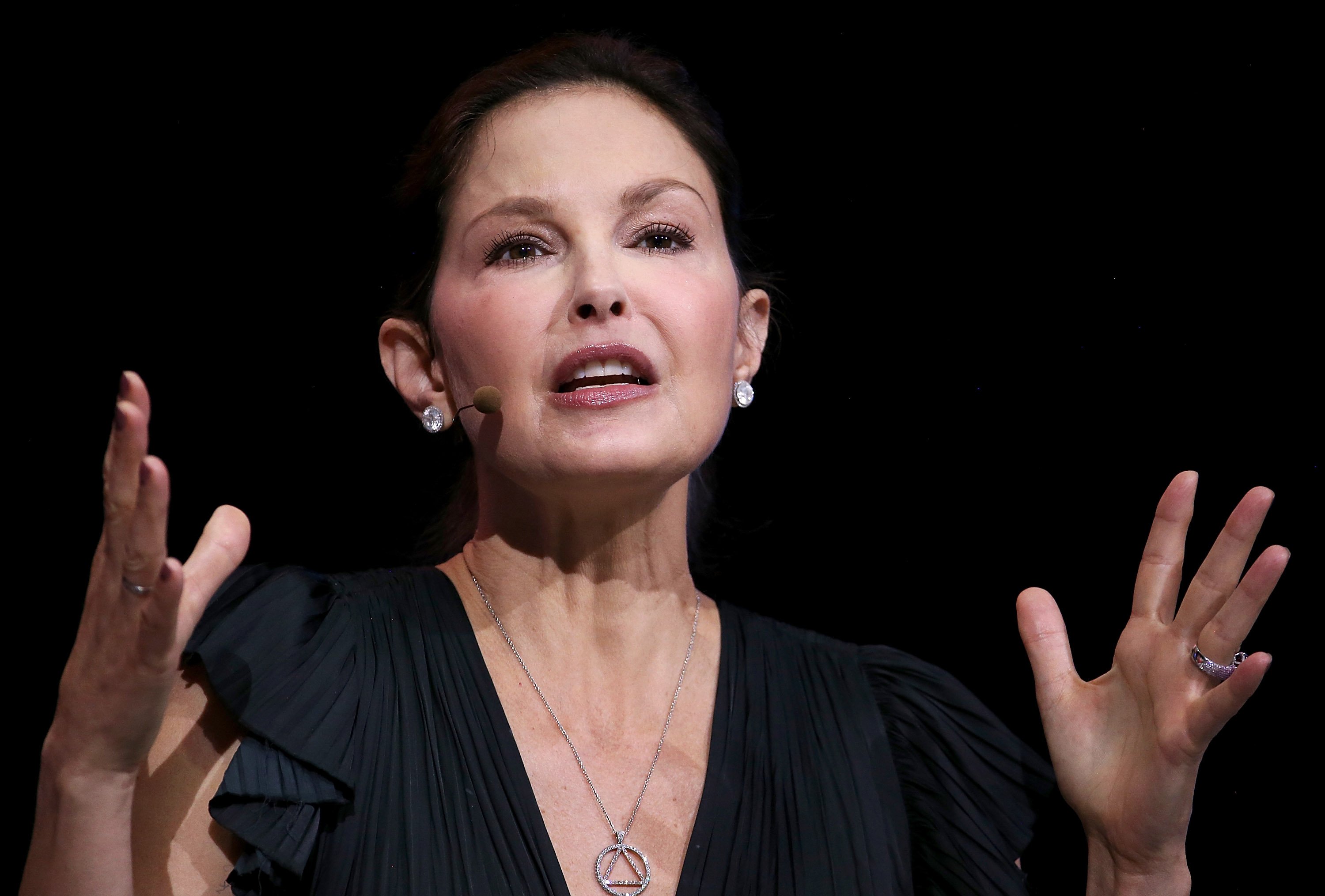 Actress Ashley Judd on April 24 2018 in San Francisco California | Source: Getty Images