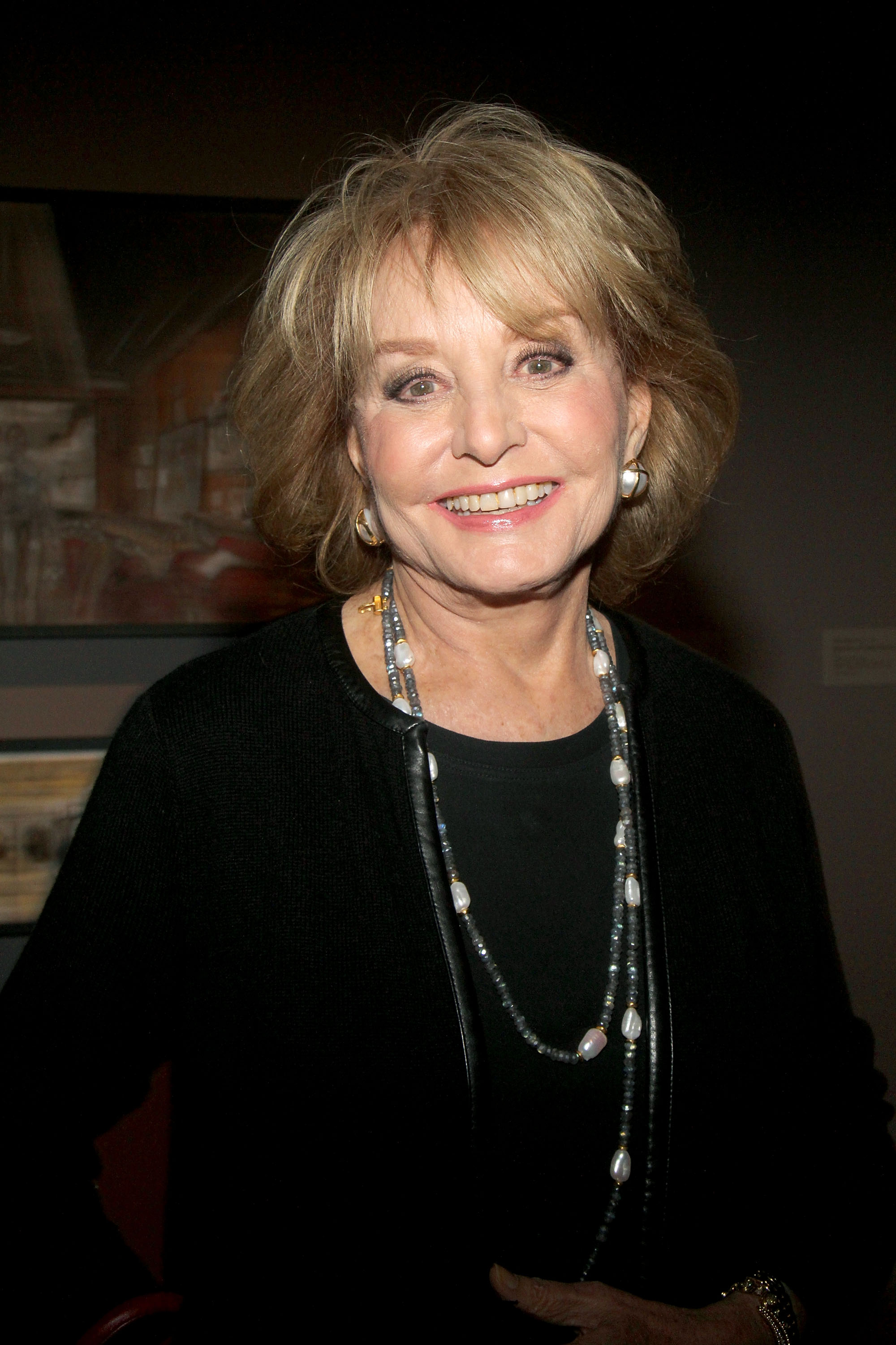 Barbara Walters at the Ralph Lauren Presents Exclusive Screening of Hitchcock's "To Catch A Thief" Celebrating The Princess Grace Foundation on October 28, 2013, in New York City | Source: Getty Images