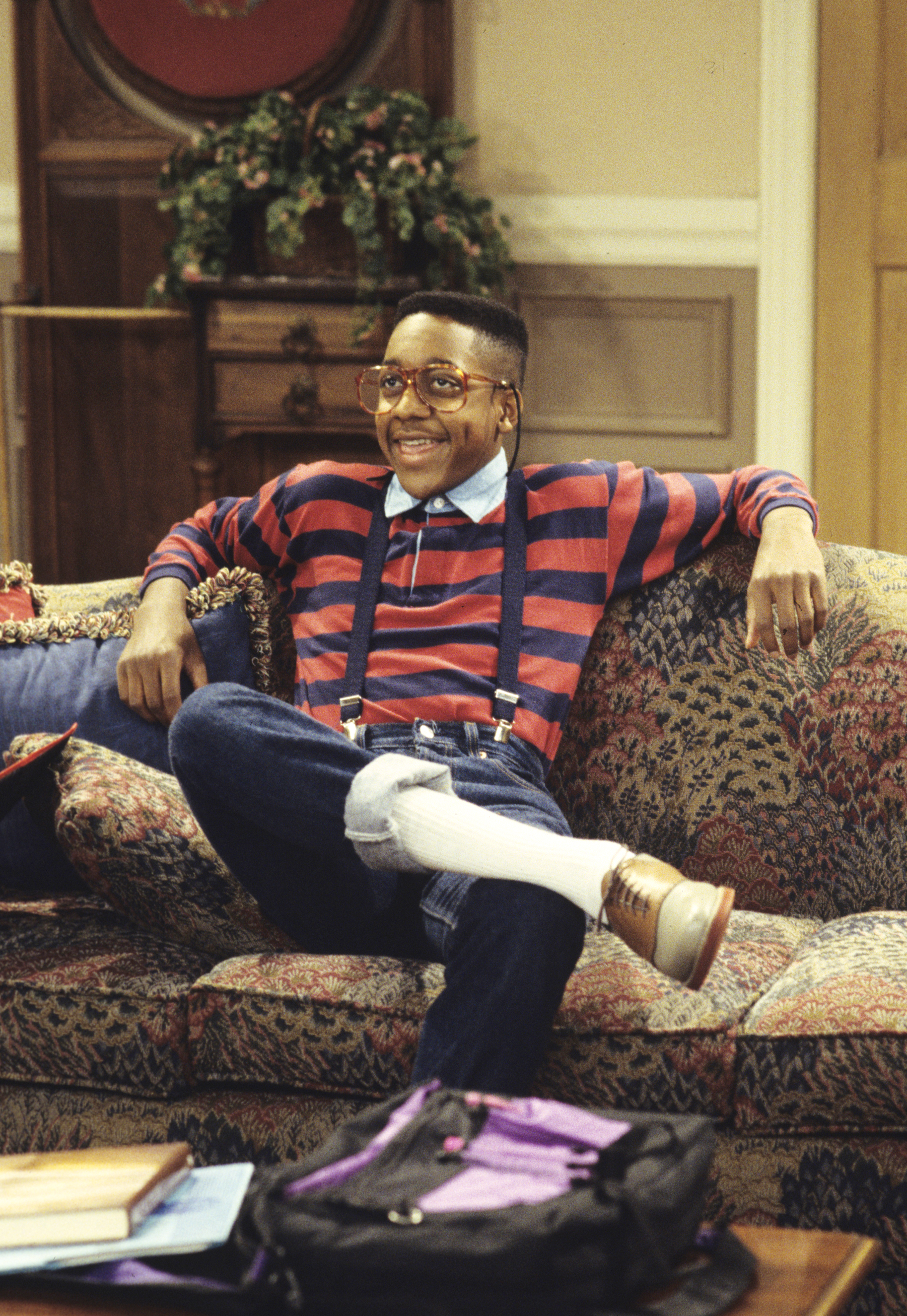 Jaleel White as Steve Urkel on 'Family Matters' circa 1993 | Source: Getty Images