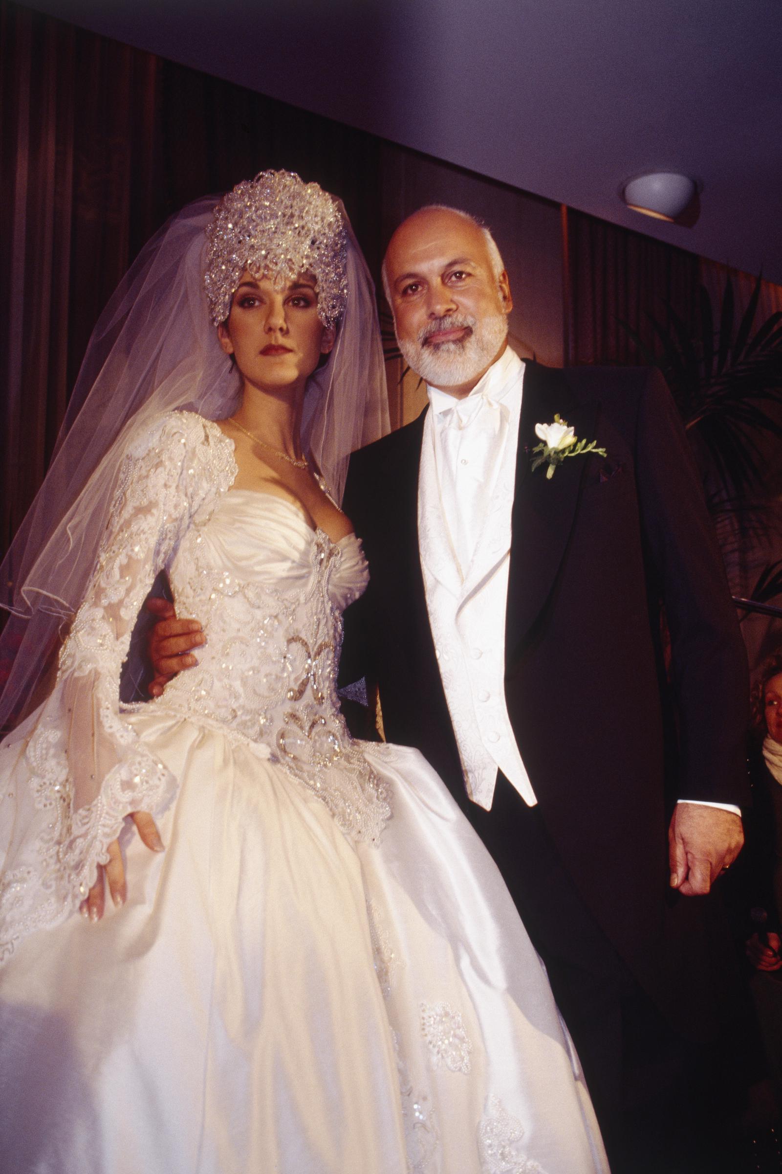 René Angelil and Céline Dion, December 1994 | Source: Getty Images