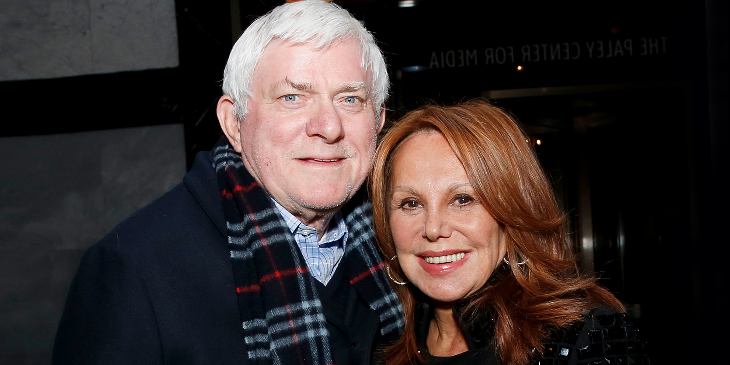 Phil Donahue and Marlo Thomas | Source: Getty Images