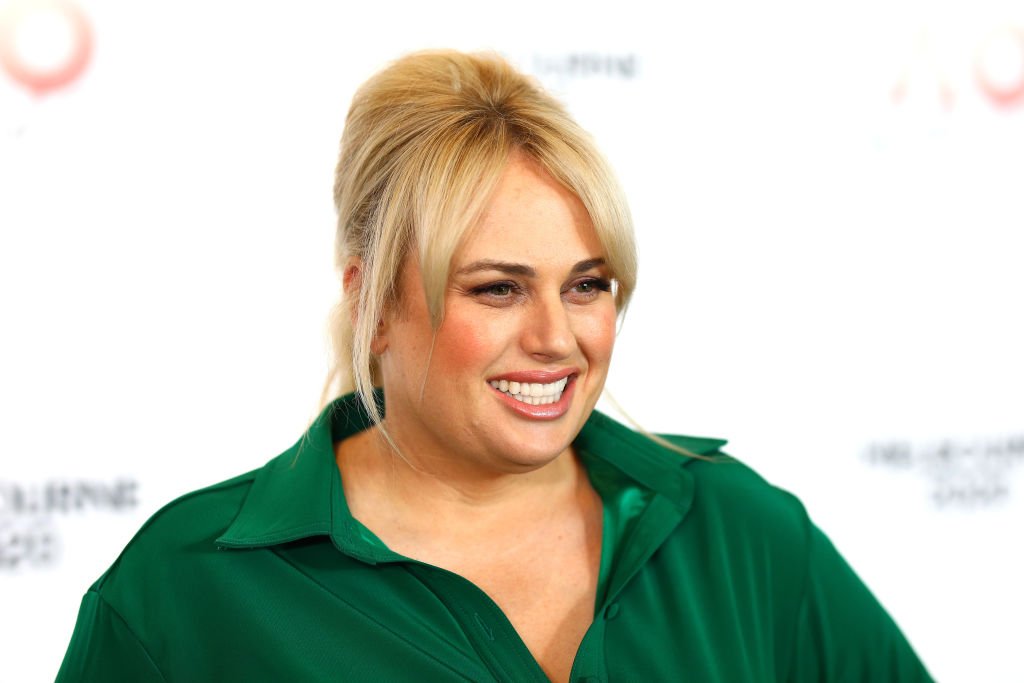 Actress Rebel Wilson at the Australian Open in January 2020. | Photo: Getty Images