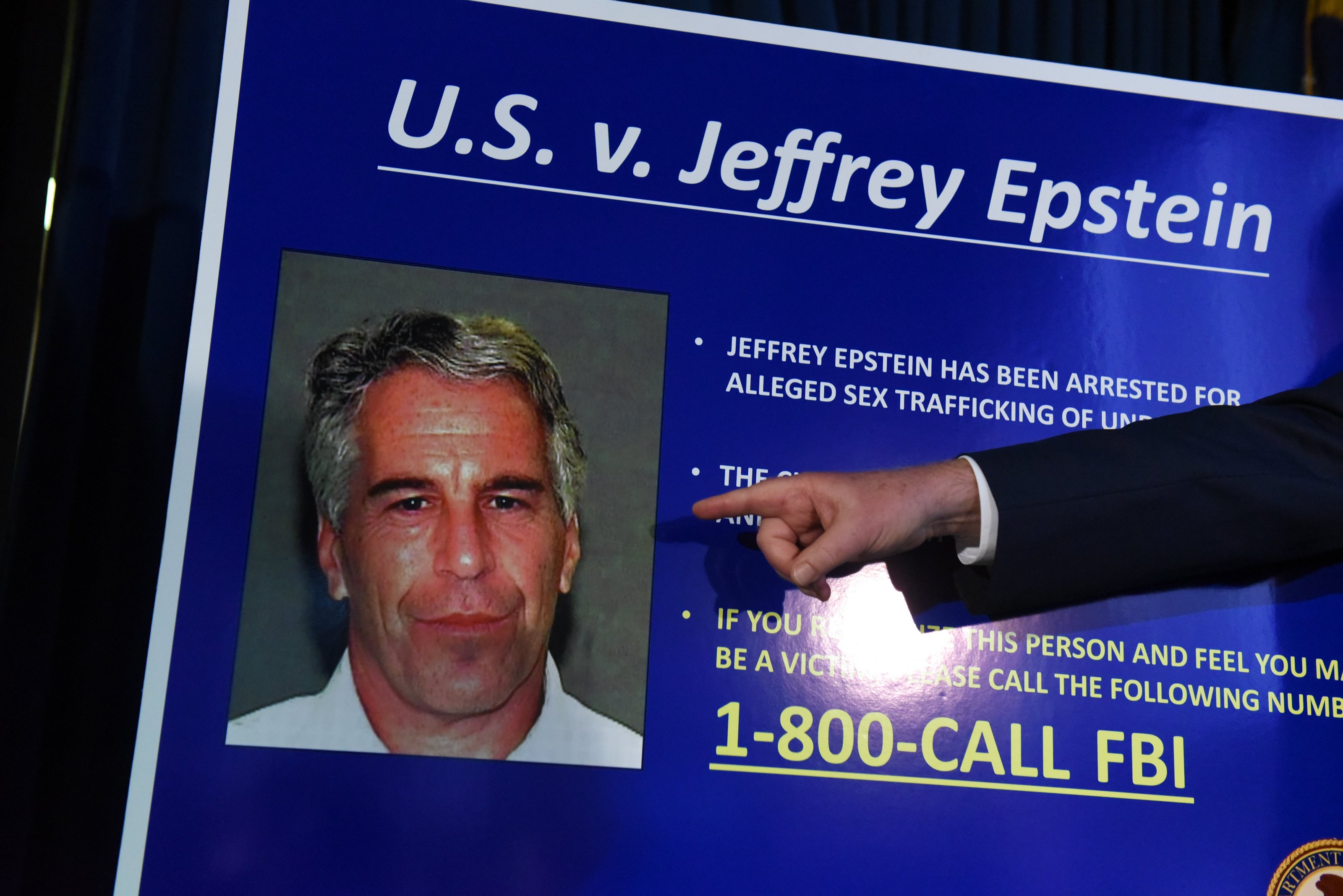 US Attorney Geoffrey Berman announces charges against Jeffery Epstein in New York City | Photo: Getty Images
