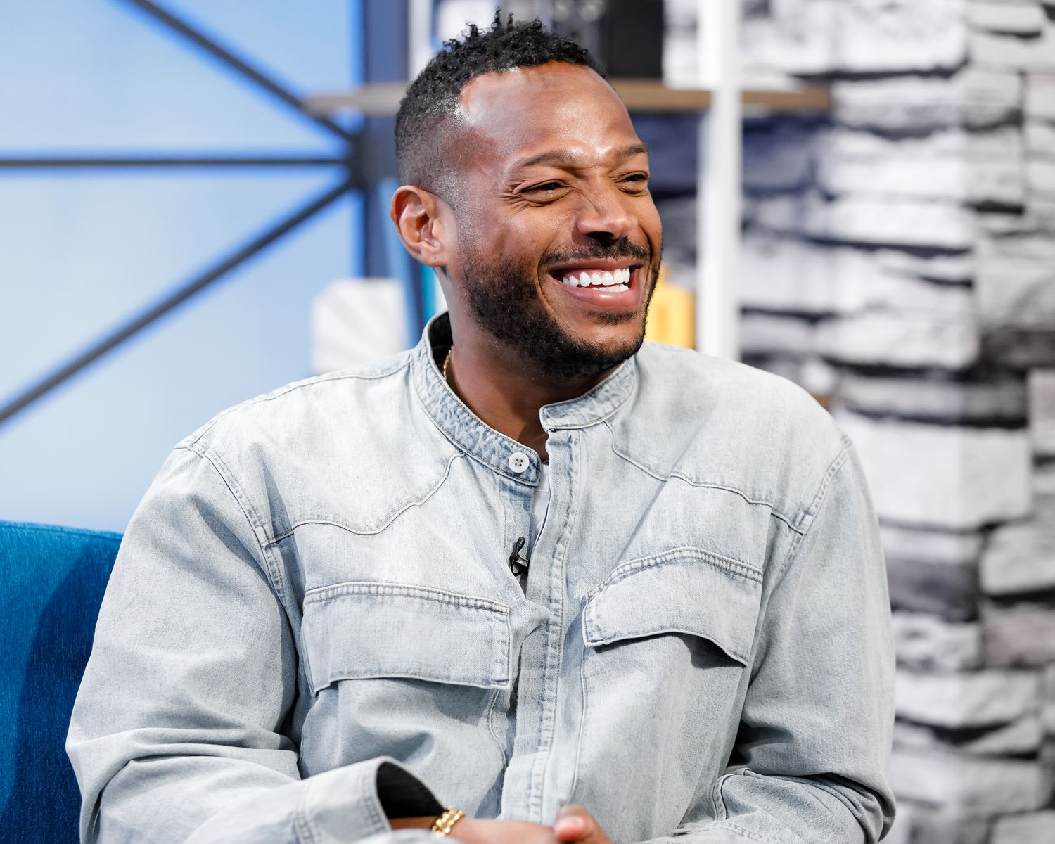 Actor Marlon Wayans at 'The IMDb Show' on July 15, 2019 | Photo: Getty Images
