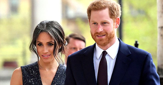 Prince Harry and his wife Meghan Markle at an event. | Photo: Getty Images