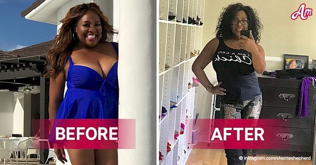  'The View' Sherri Shepherd shows a whopping body transformation after 260 days without sugar