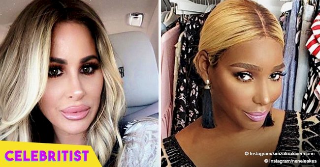 Kim Zolciak gets slammed after 'sending prayers' to Nene Leakes' husband who underwent surgery