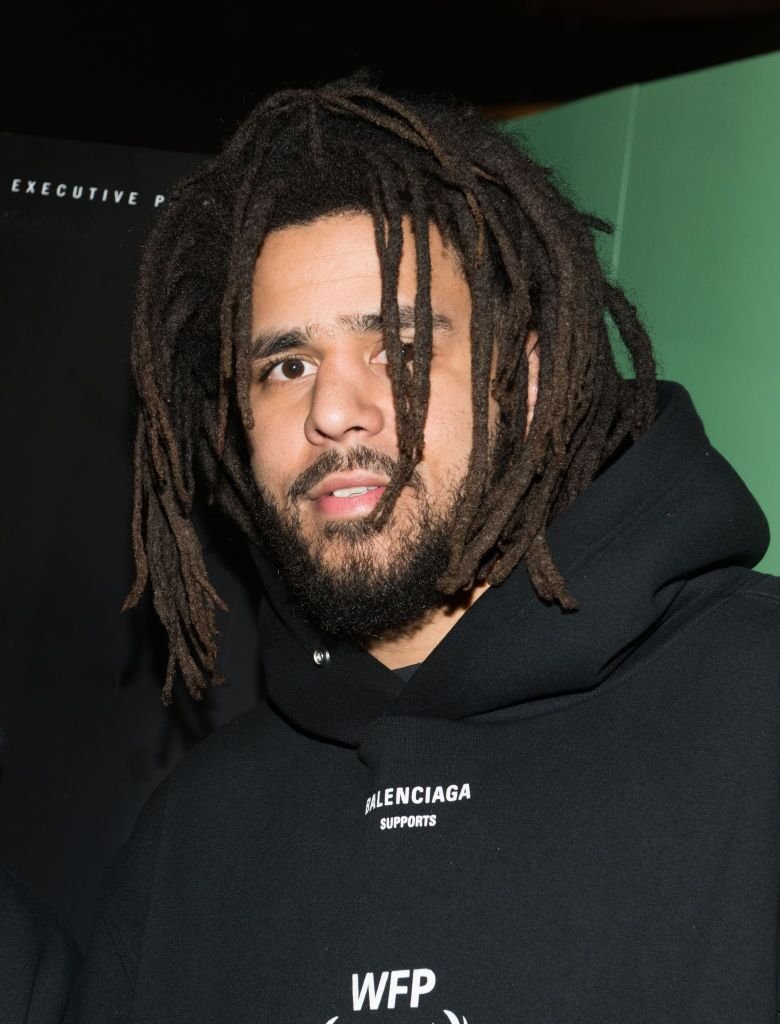 J. Cole attends "Out Of Omaha" screening during the 9th Annual DOC NYC at SVA Theater on November 10, 2018 | Photo: Getty Images