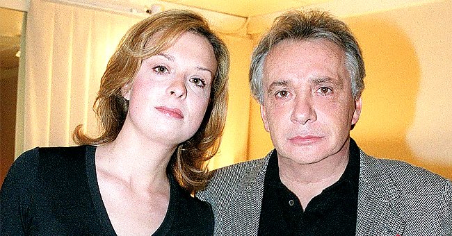Michel Sardou et sa fille Cynthia. | Photo : Getty Images