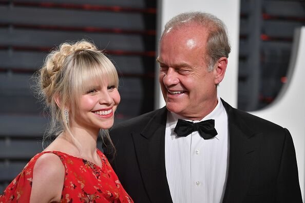  Kayte Walsh and Kelsey Grammer at the 2017 Vanity Fair Oscar Party in Los Angeles | Source: Getty Images