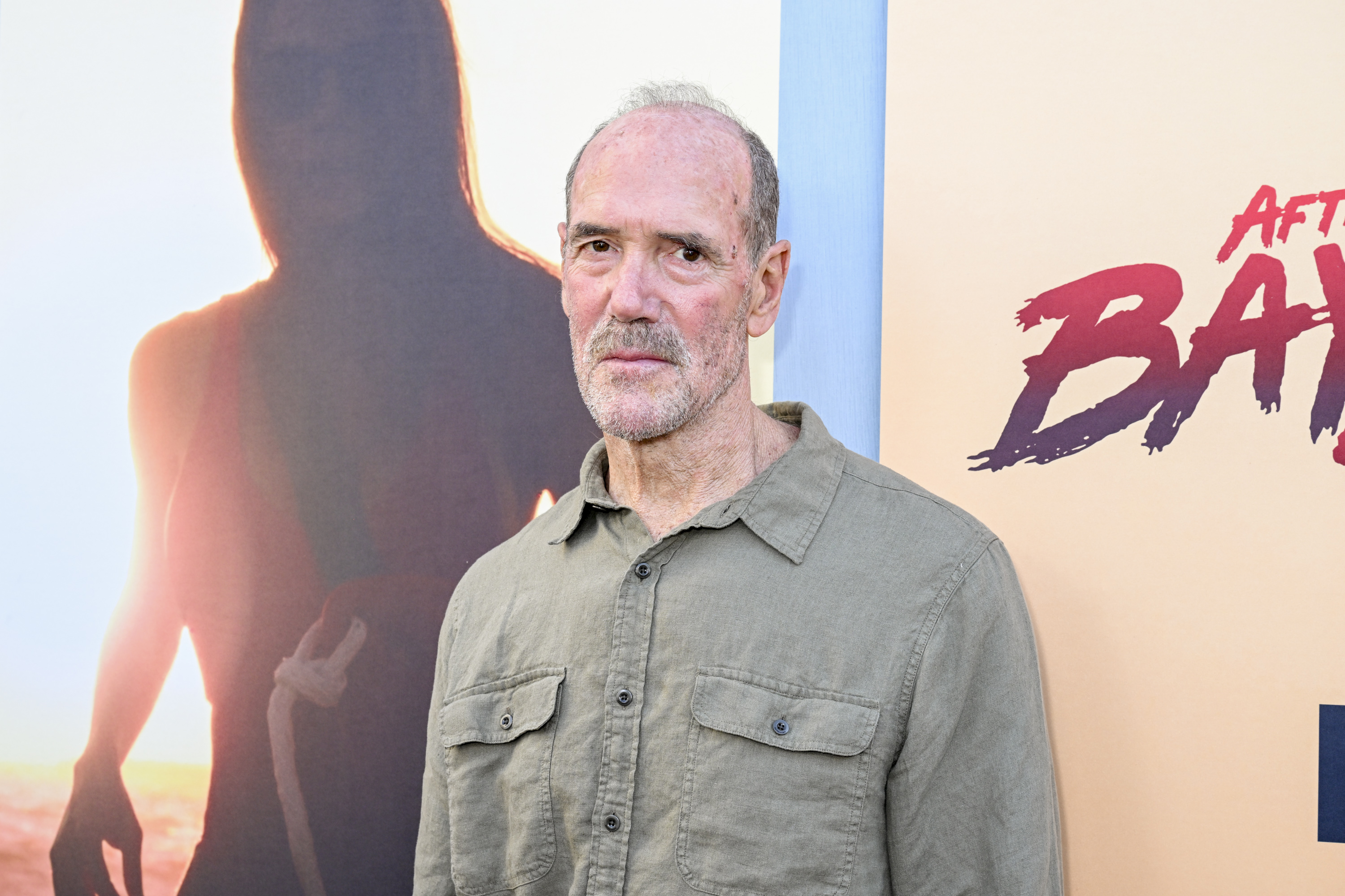 Michael Newman at the premiere of the docuseries "After Baywatch: Moment in the Sun," 2024 | Source: Getty Images