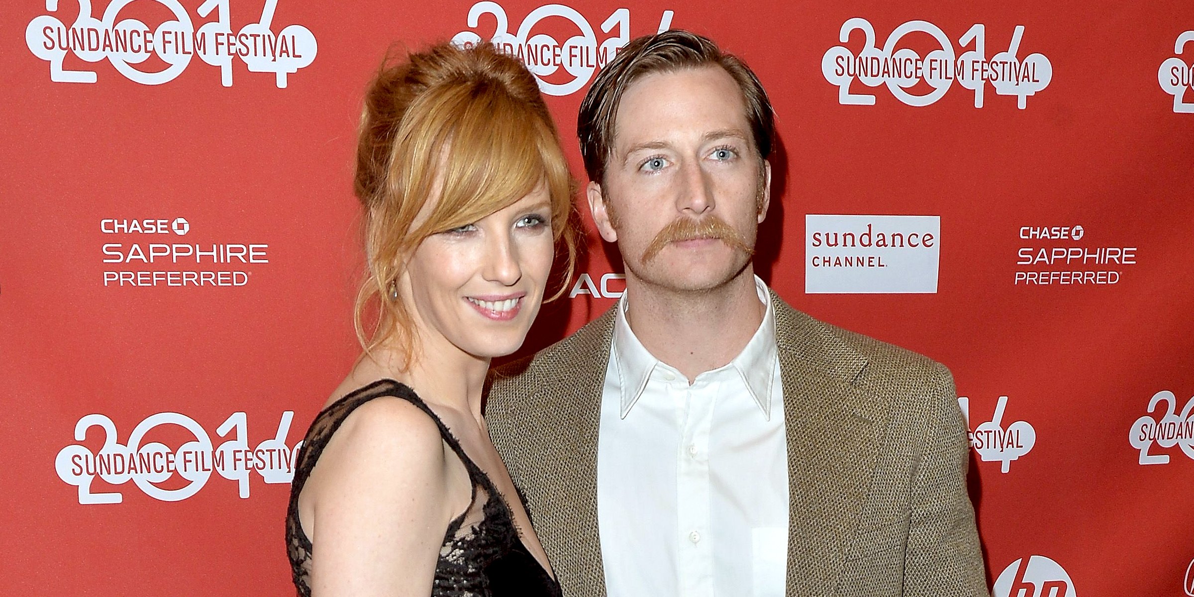 Kyle Baugher and Kelly Reilly | Source: Getty Images
