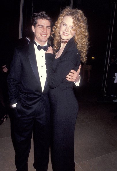 Nicole Kidman y Tom Cruise en 1990 | Foto: Getty Images