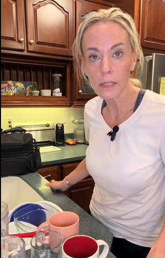 Kate Gosselin from a post dated August 11, 2025. | Source: TikTok/kate.gosselin