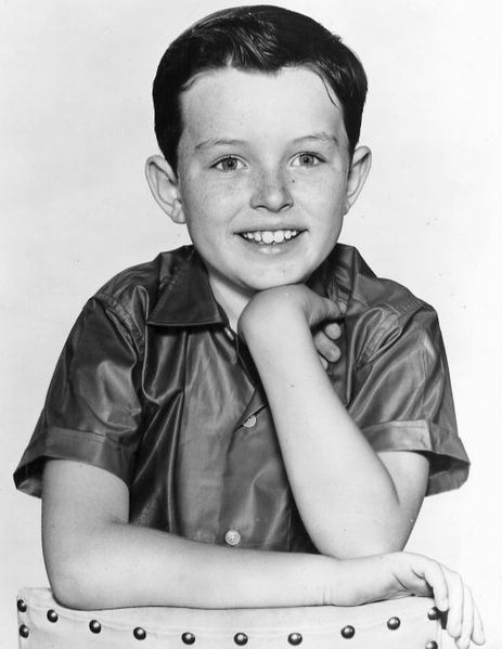 Publicity portrait of Jerry Mathers as Beaver Cleaver. | Source: Wikimedia Commons