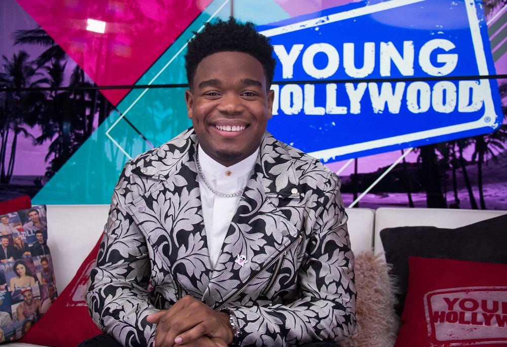 Dexter Darden visiting the Young Hollywood Studio in Los Angeles, California, in January 2017. | Image: Getty Images.