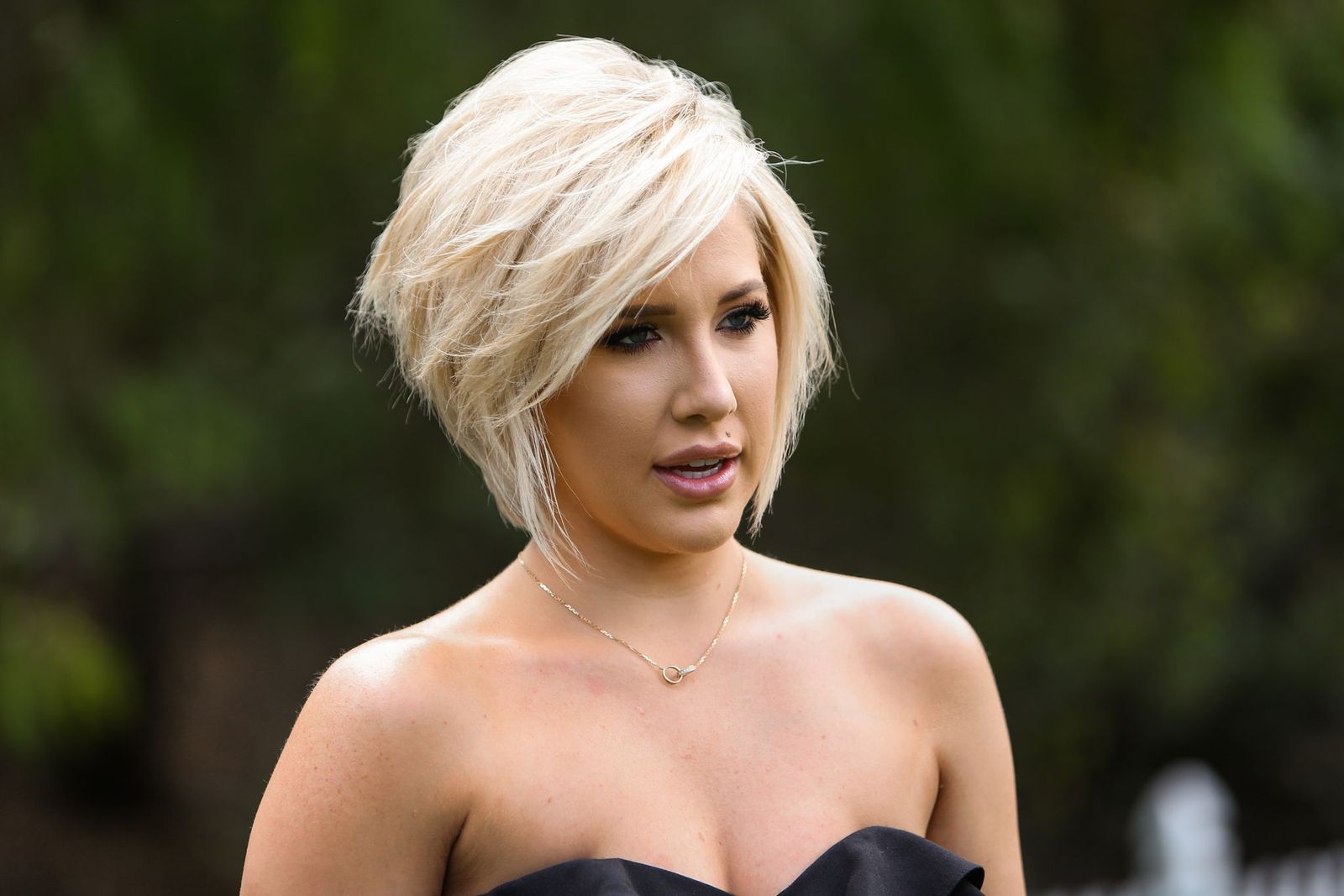 Savannah Chrisley visits Hallmark's "Home & Family" at Universal Studios Hollywood on March 27, 2019, in Universal City, California | Photo: Paul Archuleta/Getty Images