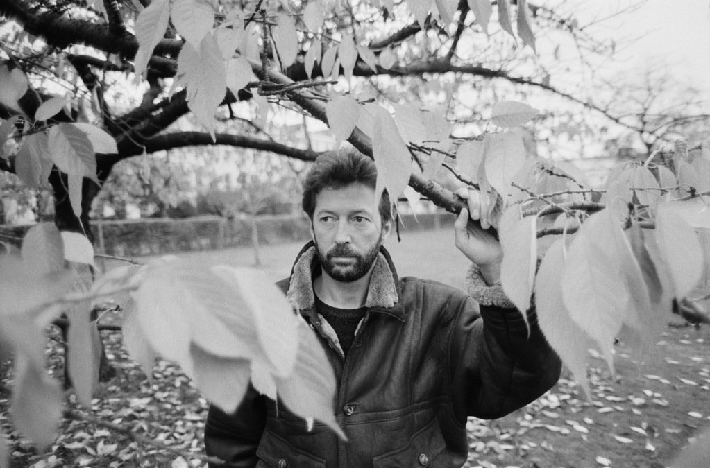 Eric Clapton, December 1986. | Source: Getty Images