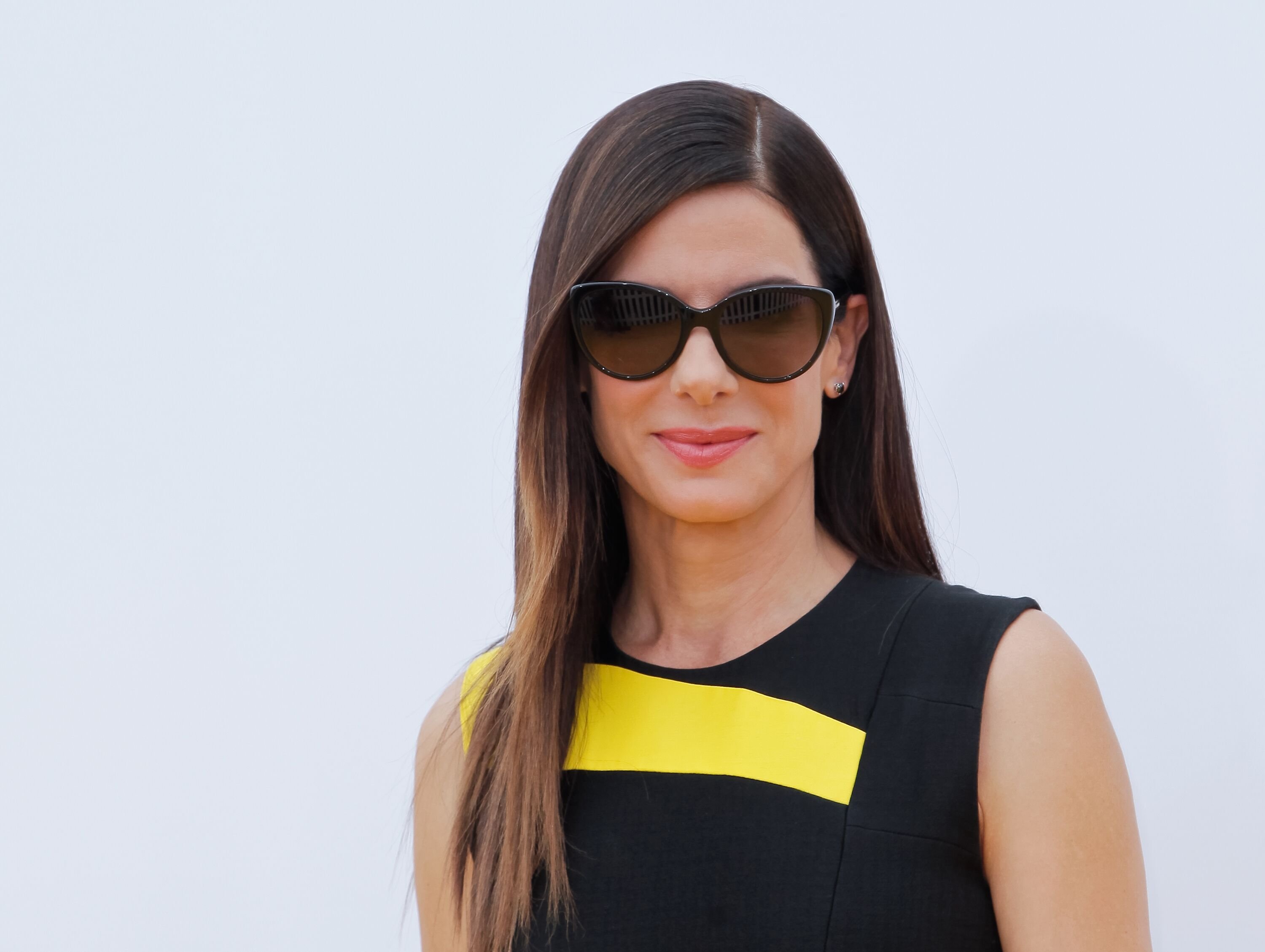  Sandra Bullock attends the Premiere of 'Minions' at The Shrine Auditorium | Photo: Getty Images