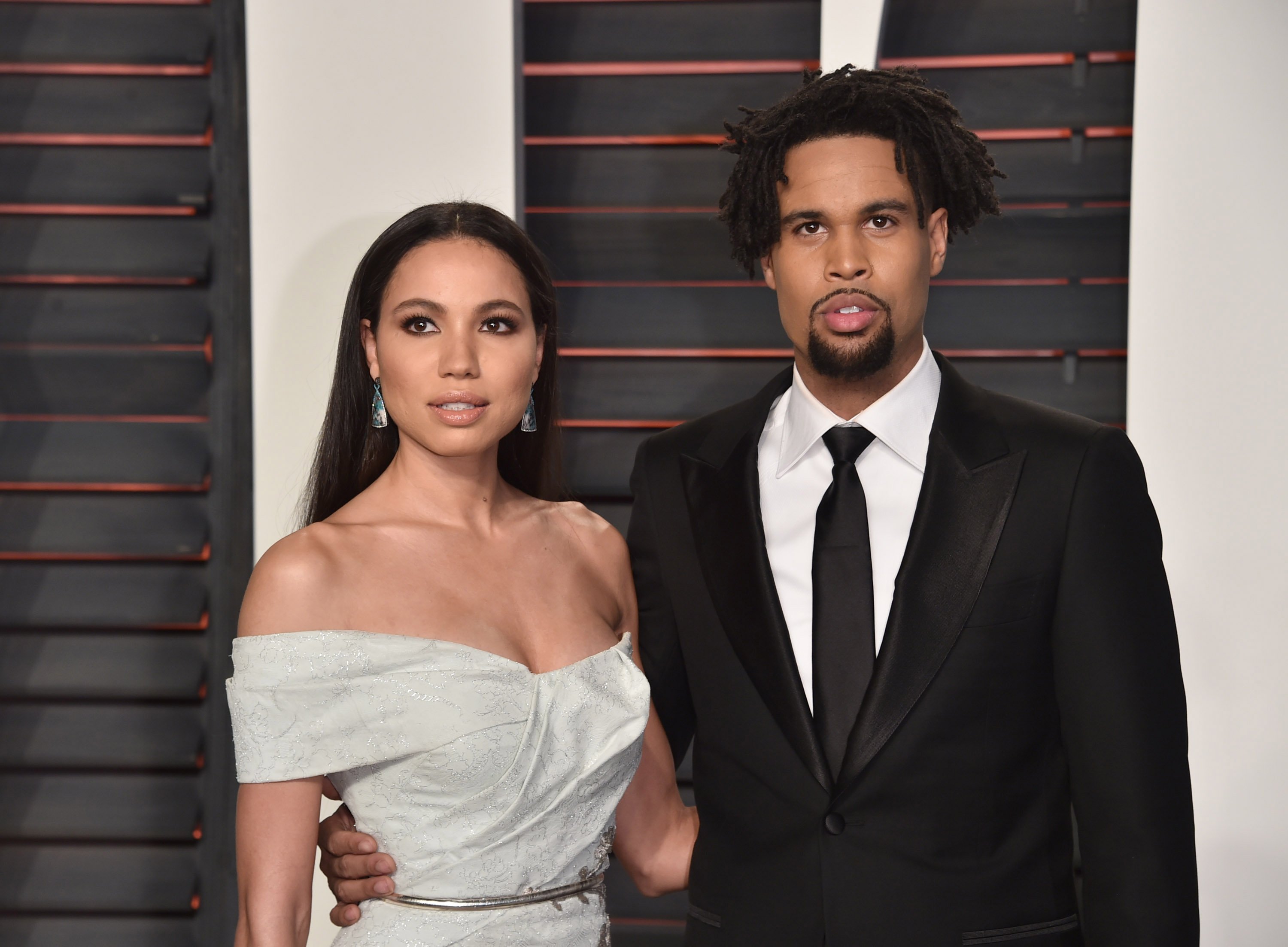 Jurnee Smollett and Josiah Bell attend the 2016 Vanity Fair Oscar Party hosted By Graydon Carter at Wallis Annenberg Center for the Performing Arts in Beverly Hills, California on February 28, 2016 | Source: Getty Images