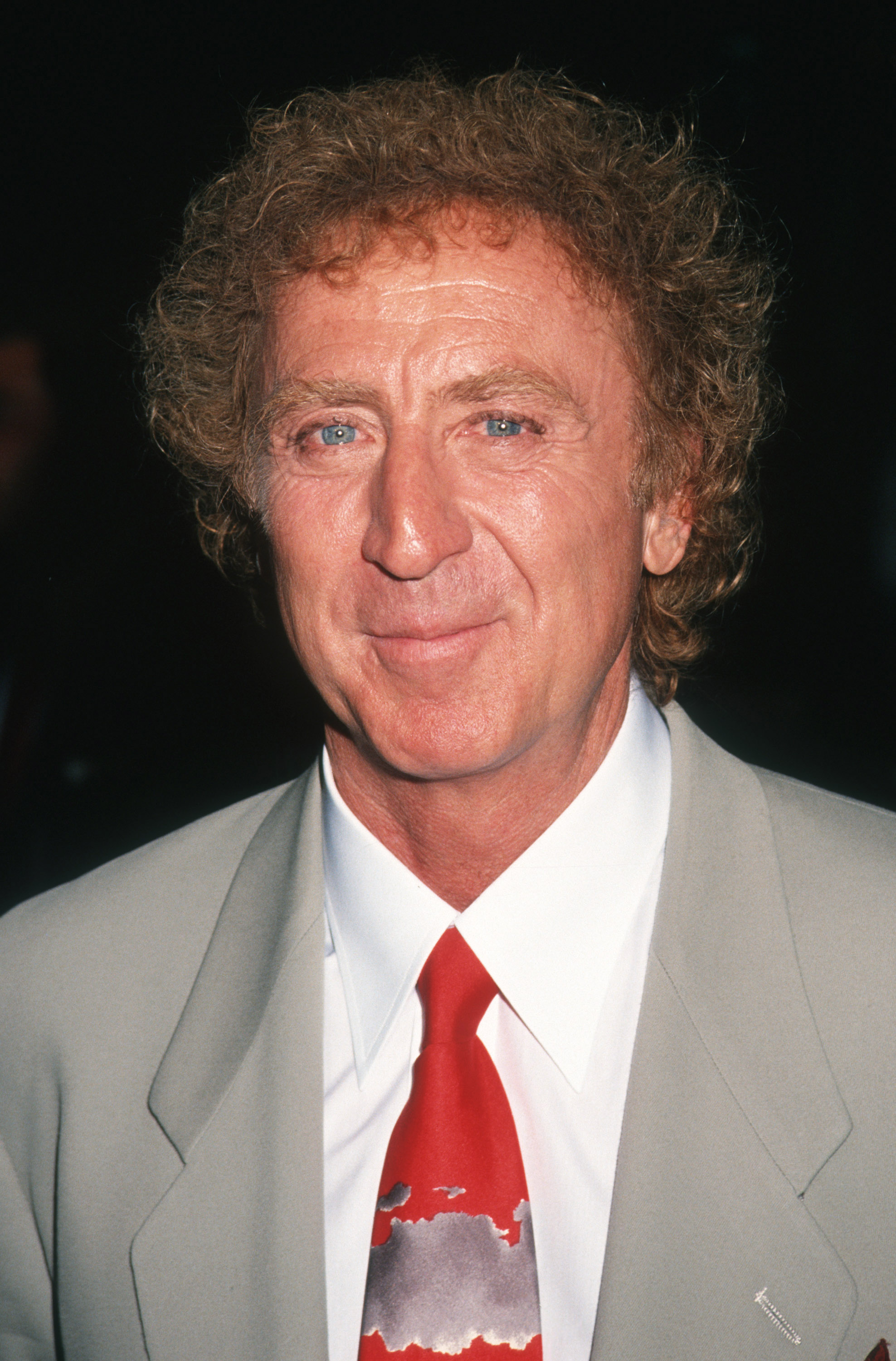 Gene Wilder at the Los Angeles premiere of "Another You," 1991 | Source: Getty Images