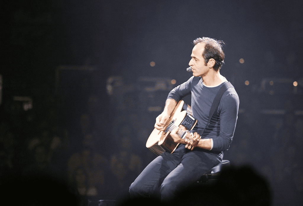 Jean-Jacques Goldman lors de son concert à Nikaia à Nice, France. | Photo : Getty Images