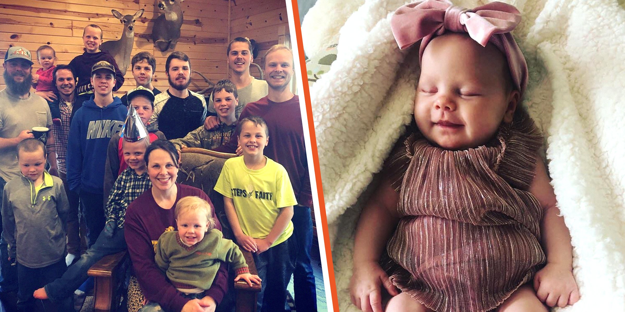 The Schwandt Family | Baby Maggie Jayne Schwandt | Source: Instagram.com/14outdoorsmen