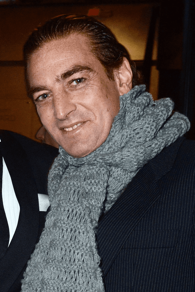 Le fils de la chanteuse Sheila, Ludovic Chancel, assiste à la soirée de lancement du CD The Burgundy Hotel Compilation le 26 novembre 2013 à Paris, France. | Photo : Getty Images