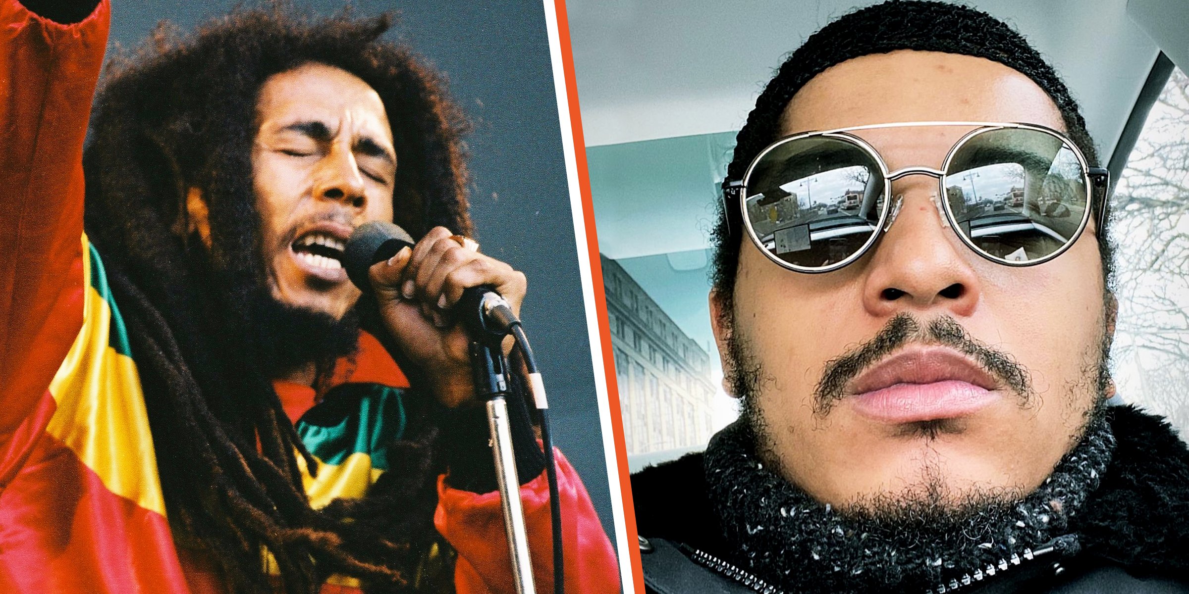 Bob Marley | Zion Marley | Source: Getty Images | instagram.com/ziondmarley  
