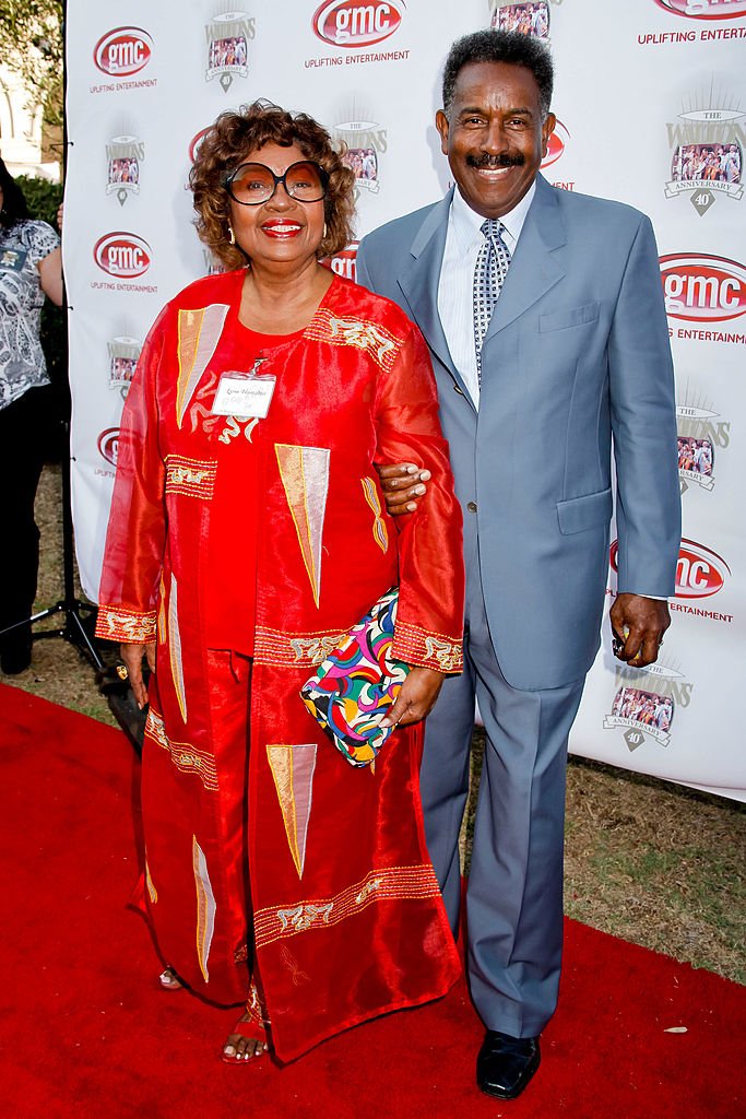 Lynn Hamilton and co-star Hal Williams attend "The Waltons" 40th anniversary reunion on September 29, 2012 in Los Angeles, California. | Photo: Getty Images