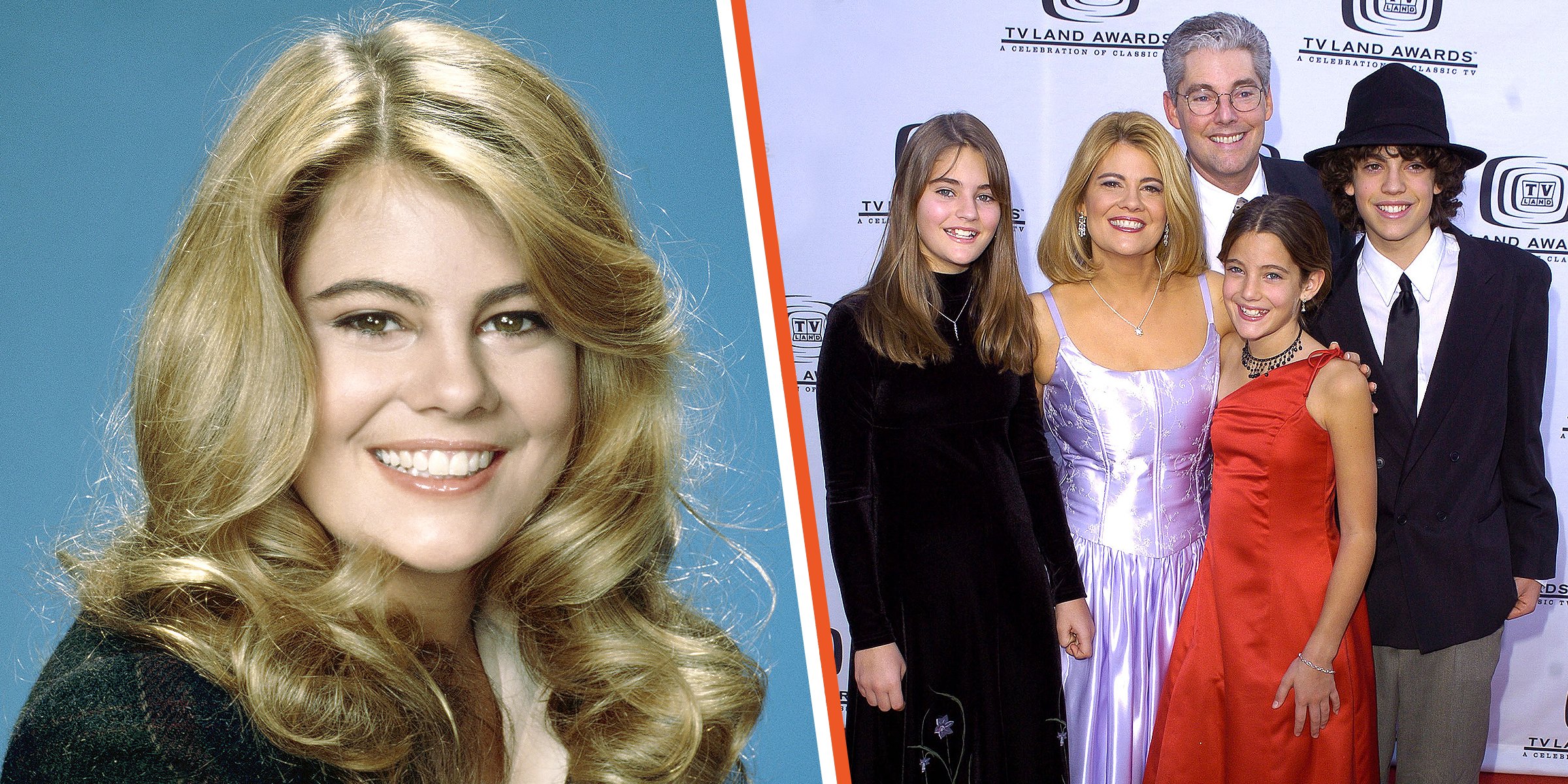 Lisa Whelchel | Lisa Whelchel, Steven Cauble, and their kids | Source: Getty Images